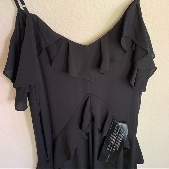 BCBG Beautiful Black Cocktail Dress - Picture 11 of 17